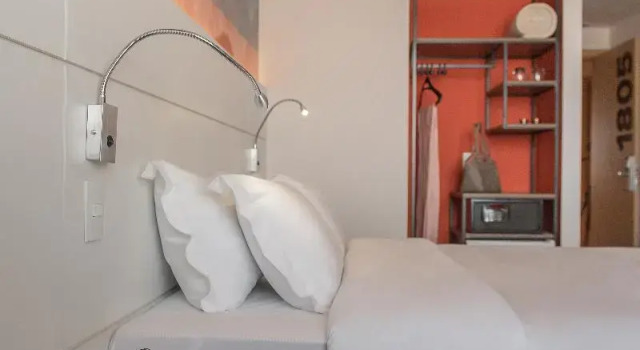 Двухместный номер Standard Intercity Porto Alegre Cidade Baixa