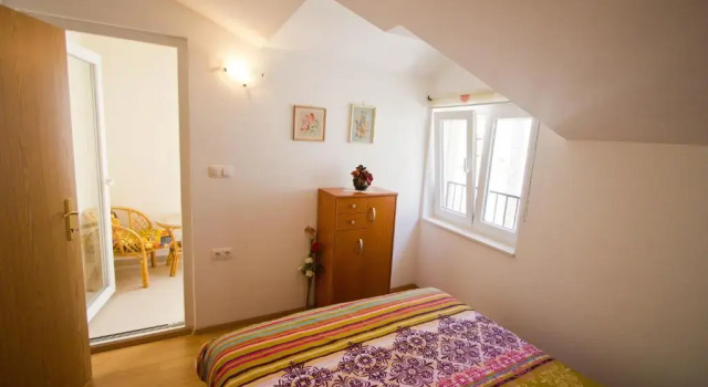 Апартаменты c 1 комнатой с балконом Apartment Bucevic