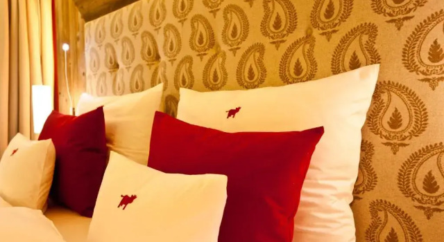 Номер Deluxe Dorfhaus Chalets