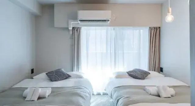Четырёхместный номер Deluxe Apartment Hotel 11 Shinsaibashi
