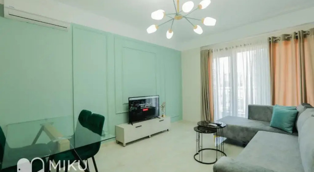 Miku Apartment-Elegant 1BD Apartment At Olympic Residence