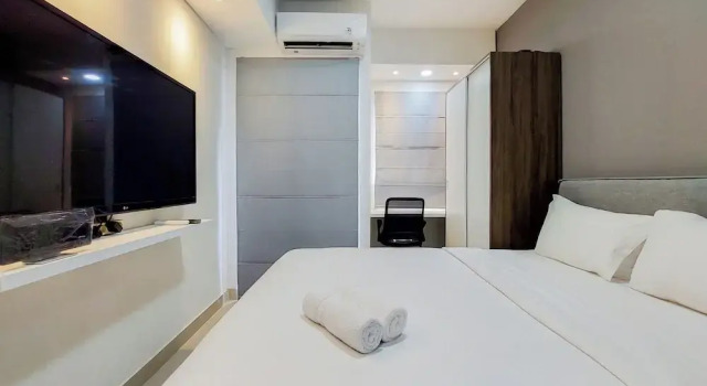 Modern Studio With Cozy Design Serpong Garden Apartment, Prenota Appartamento Appartamenti a Serpong, Appartamento