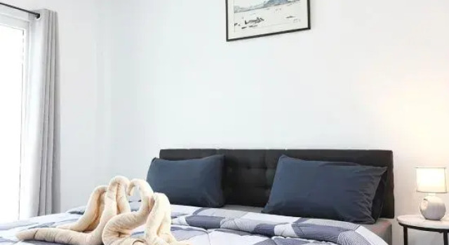 Charming White Wooden Home Stay