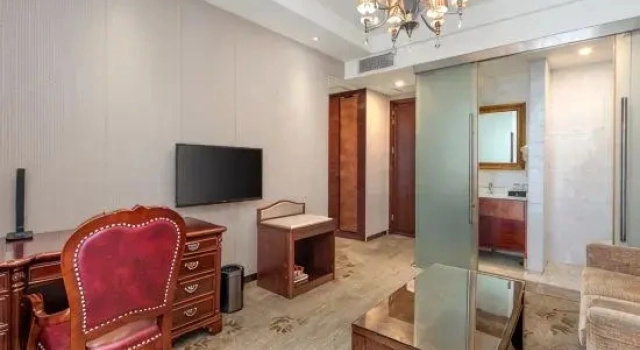 Двухместный люкс Executive Nanjing Zhenbao Holiday Hotel