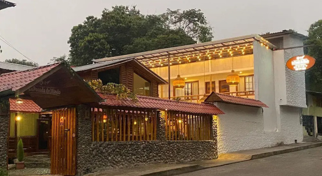 La Posada de Mindo, Rezerwuj Hotel Hotele w Mindo z parkingiem, Parking