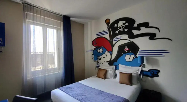 Двухместный номер Comfort The Originals Boutique, Hôtel de lUnivers, Montluçon
