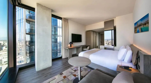 Двухместный номер Corner AC Hotel by Marriott Downtown Los Angeles