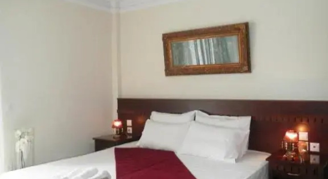 Люкс с видом на море Arcadia Suites and Spa