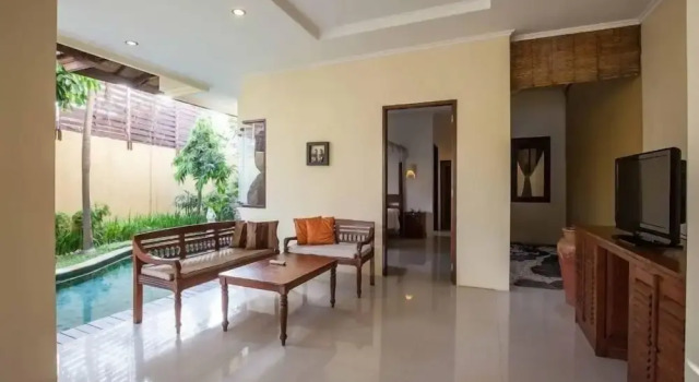 Вилла 4 Bathroom Private Pool Villa near Seminyak Beach Bali
