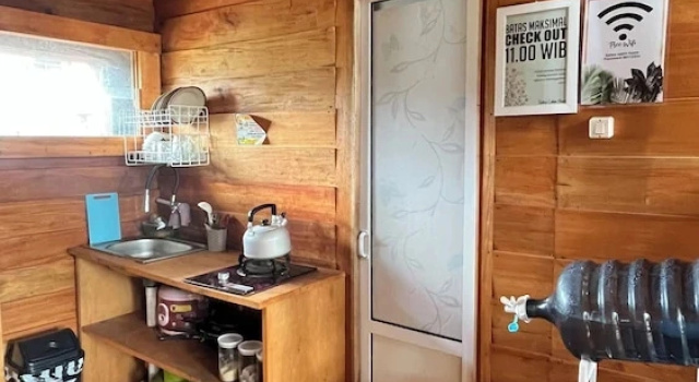 Habitación doble Estándar con balcón Cabin Dieng Db