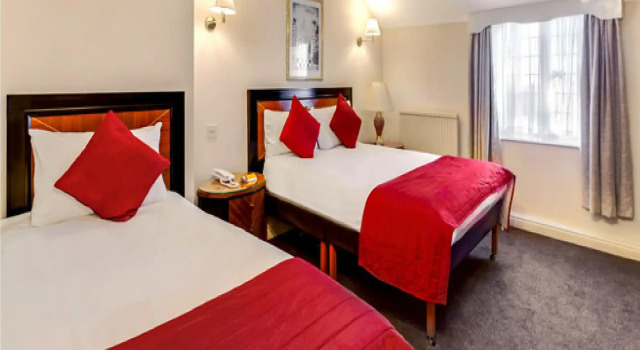 Семейный номер Standard Bosworth Hall Hotel & Spa