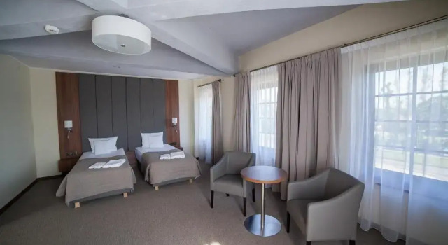 Люкс Deluxe Hotel Wodnik