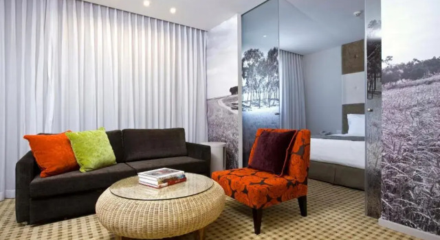 Люкс Sadot Hotel Ben Gurion Airport - an Atlas Boutique Hotel