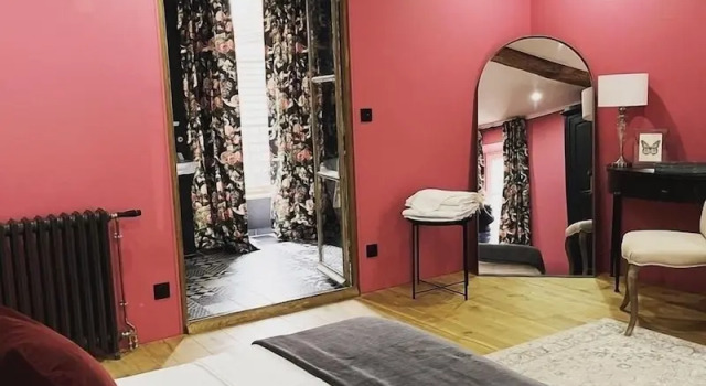 Номер Deluxe Le Fournil de Flavigny The Bakery rooms