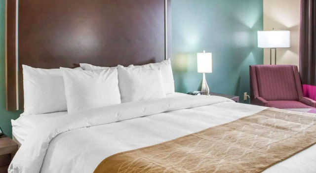 Двухместный номер Standard Comfort Inn & Suites San Marcos near Outlet Mall