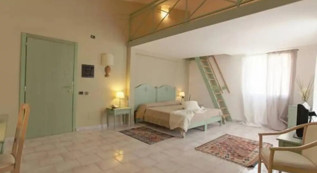 Superior- værelse Hotel Puntamajata