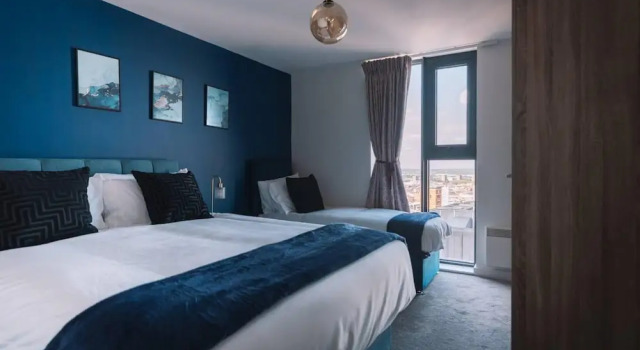 Birmingham Luxury Apartment - Free Wifi, Varaa Huoneisto Birmingham West Midlands