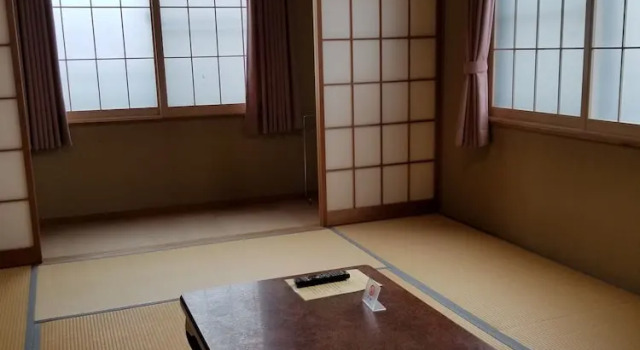 Четырёхместный номер Standard Hakuba Hotel Hana-no-Sato