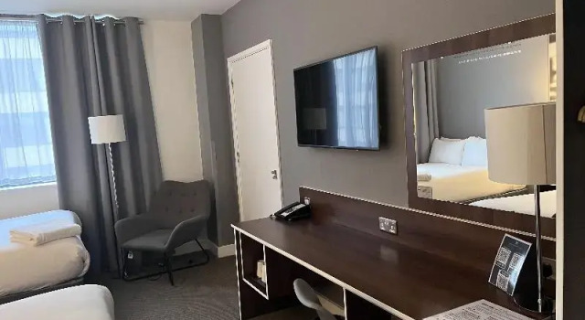 Четырёхместный номер Standard Heeton Concept Hotel - City Centre Liverpool