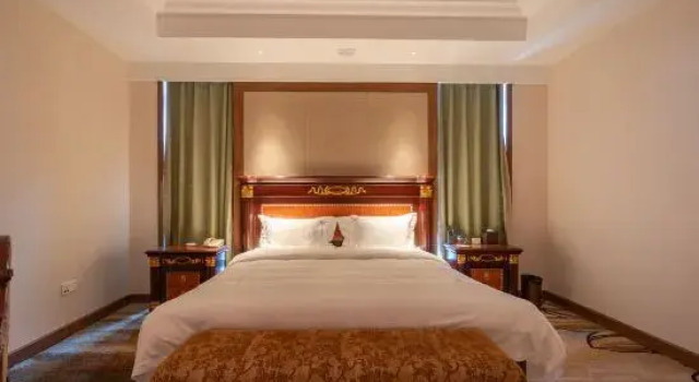 Люкс Deluxe Huaxin Teckon Xiyue Hotel (Ningbo Fenghua Wanda Plaza Fenghua Intime City)