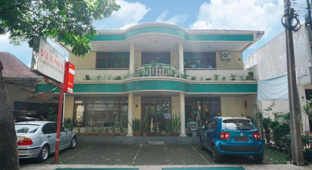 Hotel Kurnia by OYO Rooms, Boek Hotel Hotels in Bandung met parkeren, in de buurt van Parahyangan Plaza, Parkeren
