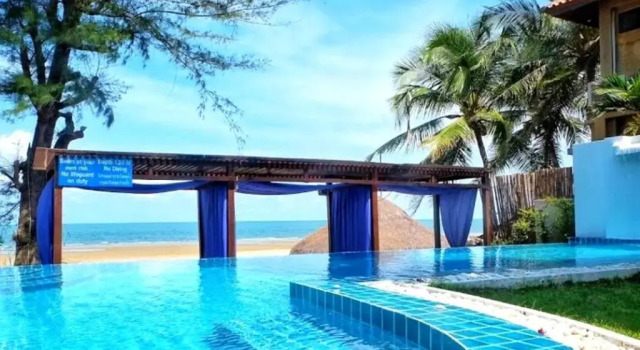 Вилла с балконом и с красивым видом из окна The bora bora - Bed And Dream
