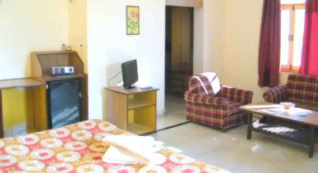 Номер Deluxe The New Swaraj Resort