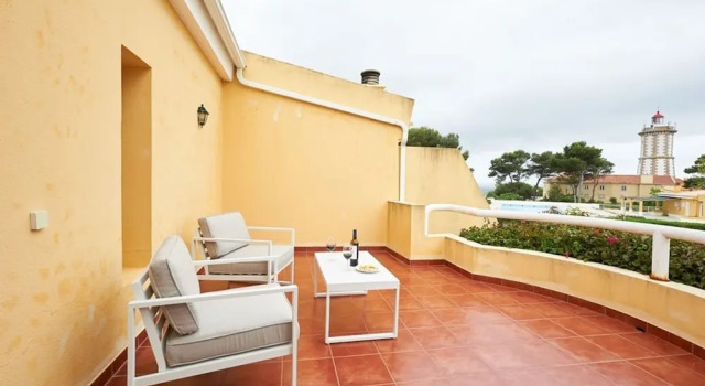 Seafront Beach Villa - Unit 2, Забронировать Вилла Кашкайш Estoril Coast