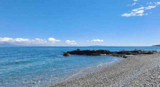 Nama Beach House, Prenota Villa Hotel a Peloponneso con parcheggio, Parcheggio