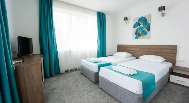 Двухместный номер Standard с балконом Hotel Zonya