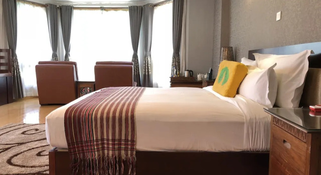 Двухместный номер Deluxe RKPO Green Resort