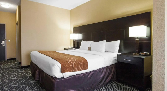 Люкс Comfort Suites Lake Ray Hubbard