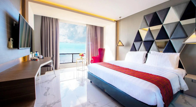 Двухместный номер Deluxe с видом на море Swiss-Belcourt Kupang