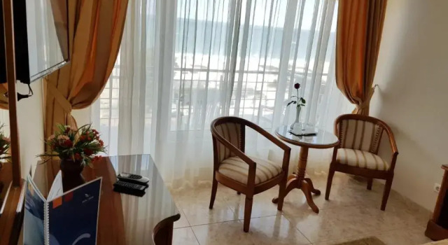 Camera doppia Standard con vista mare Hotel Comandor