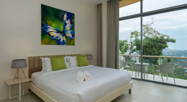 The Ridge Villa 7 Three Bedrooms, Забронировать Вилла Отели Южного Таиланда 4 звезды, 4*