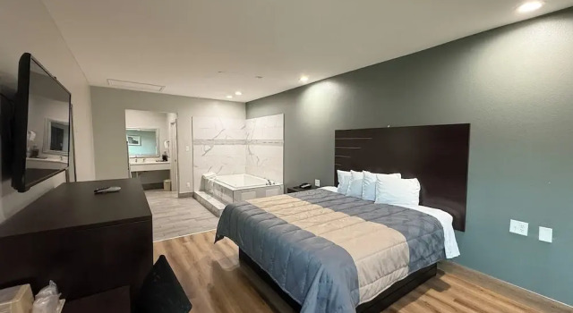 Двухместный номер Standard Scottish Inn & Suites - IAH Airport