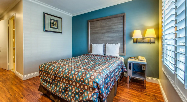 Двухместный номер Deluxe Hotel 414 Anaheim