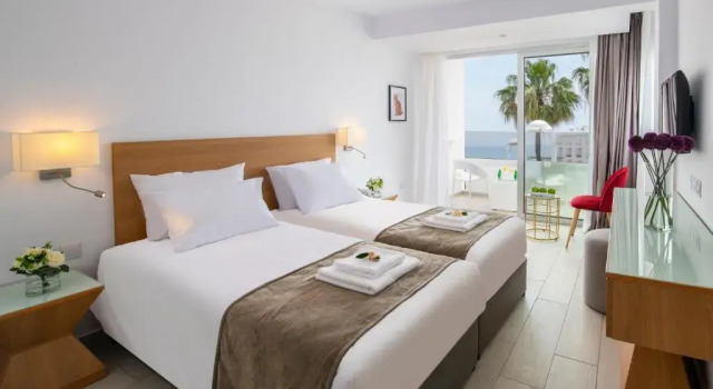 Двухместный номер Superior с частичным видом на море Kokkinos Boutique Hotel