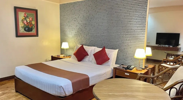 Номер Deluxe The VIP Hotel Cagayan De Oro