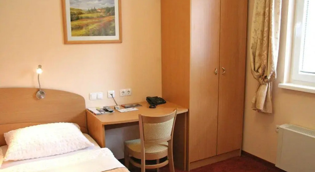 Одноместный номер Standard с красивым видом из окна Guest House Pri Gondoli
