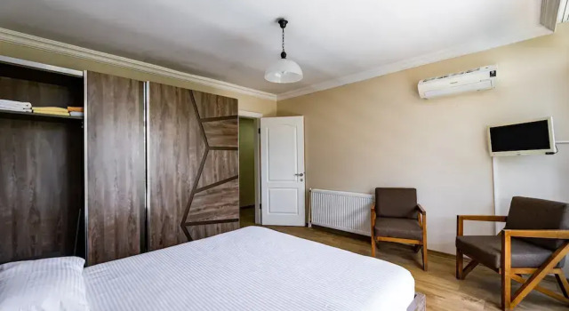 Jash Bedrooms, Rezervovat Hotel Hotely v Mugla s parkováním, Parkování