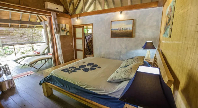 Green Lodge Moorea, Boek Hotel Hotels in Teavaro met parkeren, Parkeren