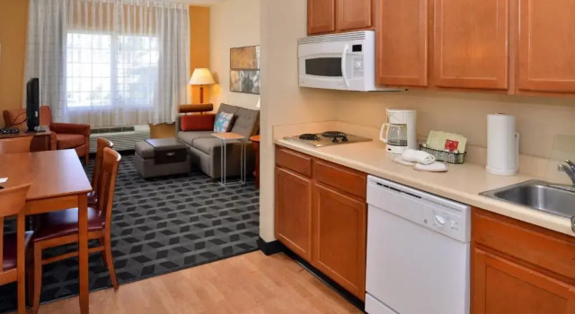 Люкс с 2 комнатами TownePlace Suites Sacramento Cal Expo