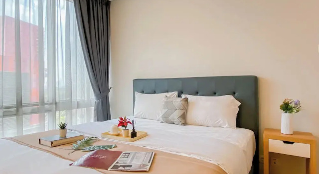 Strategic 2Br Apartment With Private Lift At Masterpiece The Epicentrum Kuningan, Забронировать Апартаменты/квартира Апартаменты Джакарты, рядом с Торговый центр Epicentrum Walk, Апартаменты/квартира