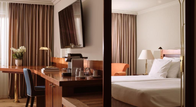 Номер Superior Hotel Seehof Davos
