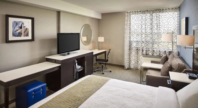 Двухместный номер Standard с видом на город Waterfront Hotel Downtown Burlington