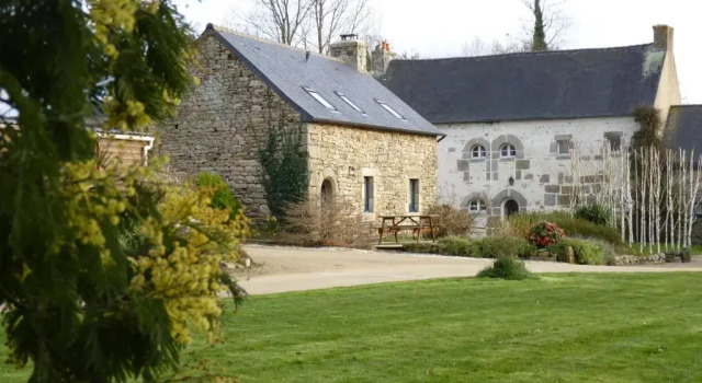 Gites de la Haie, Забронировать Отель Отели Finistère с парковкой, Парковка