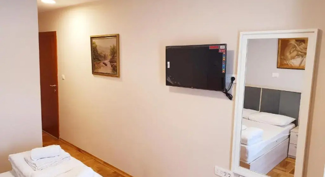 Двухместный номер Standard с балконом и с видом на море Apartments Pier