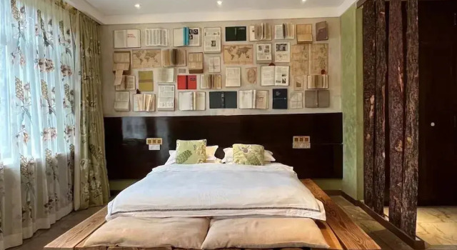 Двухместный семейный номер Standard с видом на горы Qu She Boutique Hotel