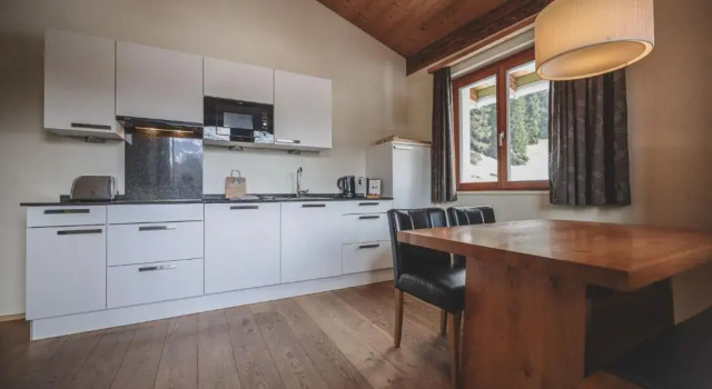 Апартаменты Superior PRIVÀ Alpine Lodge
